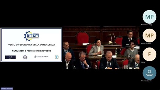 Intervento On. G. Pastorella | CSE - Confederazione Indipendente Sindacati Europei