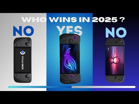 Best Handheld Gaming PC 2025 [Tested & Compared!]