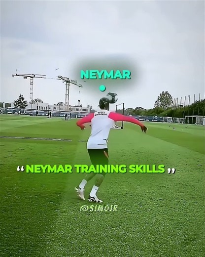 Personne n'est à l'abri du geste signature de Neymar..🤯🔥