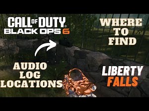 All Audio Log Locations for the Zombie Intel (Liberty Falls) - COD Black Ops 6 Zombies