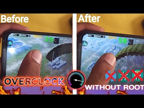 Without Root | OVERCLOCK ANY DEVICE | OVERCLOCK Any Samsung Device Without Root Boost performance