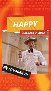 2.5K views · 30 reactions | To celebrate the release of the new Pharrell Williams biopic, ‘Piece by Piece’  we’re looking at his 헧헢헣 ퟱ best-selling songs in the UK 朗 Which is your favourite one? | Spotlight - Sony Music UK | Facebook
