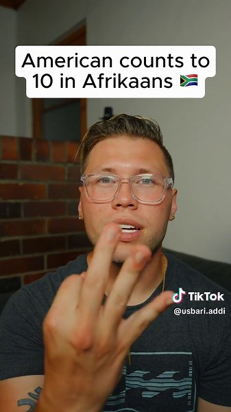 Counting to Ten in Afrikaans: An American's Journey