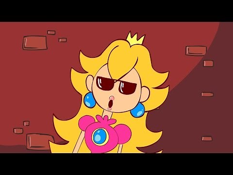 Bowser Kills Peach (Funny Animation)