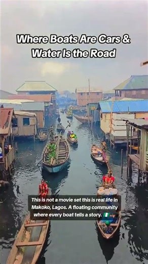 Makoko The Venice of Africa #travel #venice #veniceofafrica #africancities