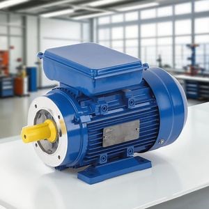 [Hot Item] 220V Ml Series Capacitor Start Single-Phase Induction Motor, Efficient Cooling, Copper Winding, CE Certified