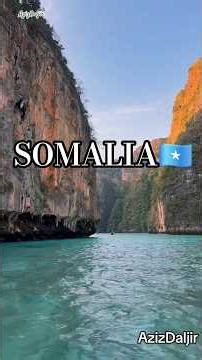 Top 10 Most Beautiful Places in Somalia You Won’t Believe Exist 🇸🇴 #fyp #viral #top10 #somalia