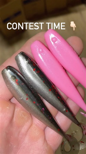 Name these two new Limited Batch Colors! RULES: Comment your name(s), you must be following us, each name that wins will get a $100 giftcard 🔥 We will announce the winners have been chosen, we will DM you ONLY asking for your email, to send the giftcard(s), nothing else! Getcha Some 💪🏼 👊🏼 | A.M. Fishing