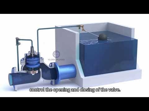 Float valve operation demonstration