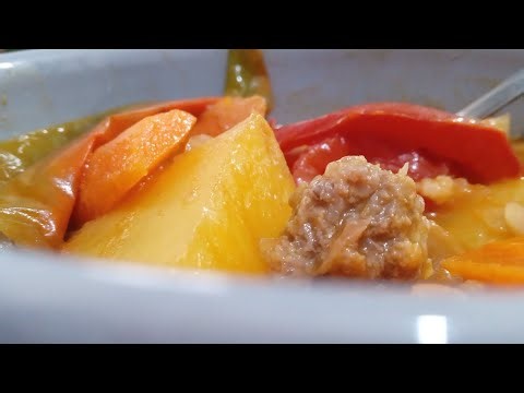 Authentic Persian Tas Kabab| Traditional Meatballs & Quince Dish