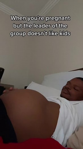 Gotta swallow that baby #leaderofthegroup #simzy