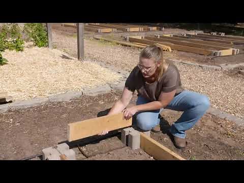 DIY Raised Beds with Planter Wall Blocks