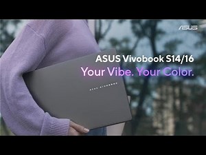 Color Meets Vibe with AI Power: ASUS Vivobook S14/S16 | ASUS India