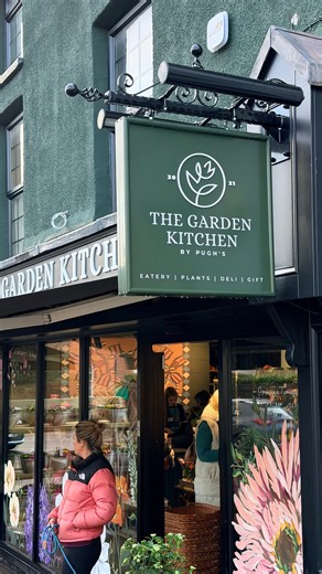 Pugh's Garden Kitchen is now open here in Abergavenny. The Garden Kitchen by Pugh's is a brand new store, broadening Pugh's portfolio and situated at the bottom of the high street, near Aldi and is full of food-lovers' treasures. From cakes, pastries and chocolates, to savourite deli goodies and home-cook takeaway options, be prepared to fall victim of temptaion. Plenty of cafe seating, plants, cards and more gifting options further the appeal. It's well worth popping in to see what's on offer f