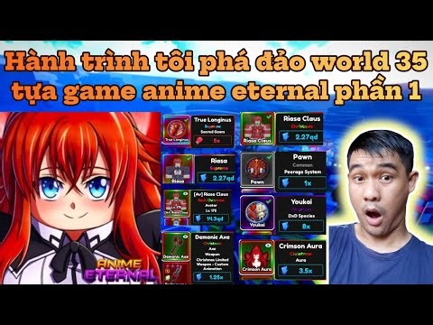 My journey to conquer the world of 35 anime games, Eternal, Part 1 - My luck has returned!