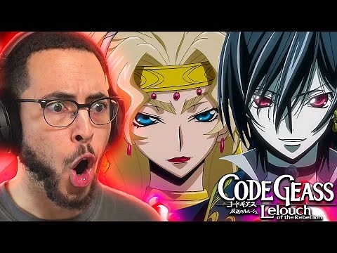 FIRST Time Watching CODE GEASS: LELOUCH of the RE;SURRECTION!!