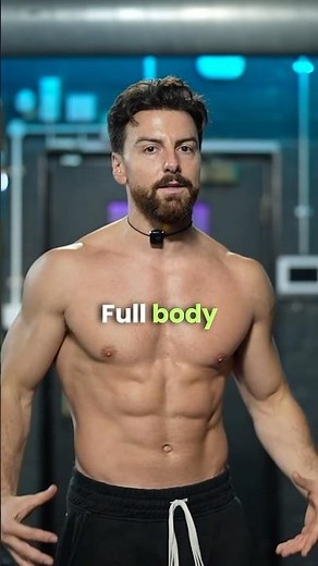 Complete Full Body Dumbbell with No Bench