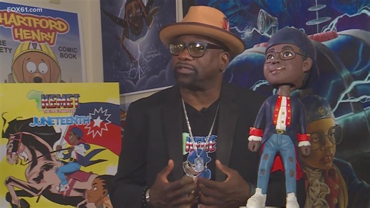 Connecticut cartoonist rewrites the way kids learn about Black history