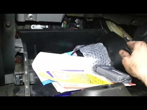 2007 ford fiesta fuse box location and fuse card