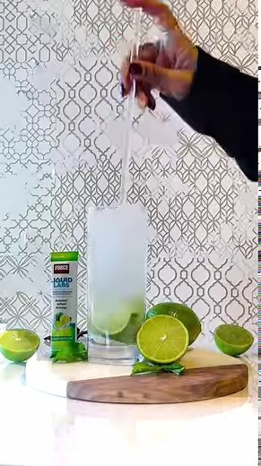 Sippin’ on flavor-packed goodness with this Liquid Labs Mocktail creation! 🍹 Labs Liquid Labs Hydration is formulated to hydrate you better and faster than water alone 💧 We attached the recipe so you can give it a try! Ingredients: ▫️Liquid Labs Hydration packet ▫️Pinch of mint ▫️Half a lime ▫️Shot of lemon ▫️Ice ▫️Club soda #liquidlabs #mocktail #mocktailrecipe #hydration #hydrationpackets #electrolytes #forcefactor #lemonlime | Force Factor
