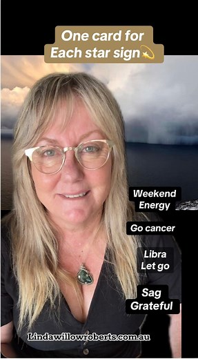 Weekend oracle card for every sun, rising and moon sign💫 | I am a Manifestor Linda Willow Roberts Willows Way of Life