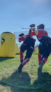 Synched up and sending it! 🚀 @Russian_Legion ready for @NXLpaintball Chicago! #nxlwindycitymajor2022 #DYEpaintball #chicago #paintball | DYE Paintball