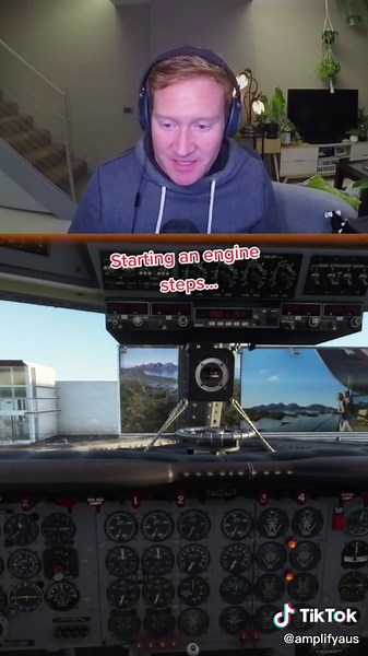 First DC-6 Engine Start in Microsoft Flight Simulator 2020