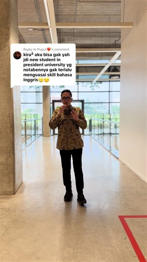 Presiden University: Discovering English Language Skills