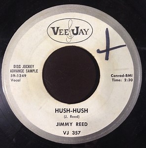 Jimmy Reed – Hush-Hush (1960, Vinyl)