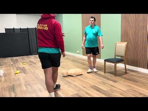 CPR micro teach session Ben Wayne