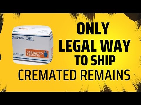 How To Legally Ship Cremated Remains in the United States