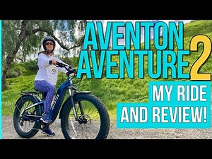 Aventon Aventure 2 Electric Bike Review: My Ride Experience on a Fat Tire Ebike with Torque Sensor