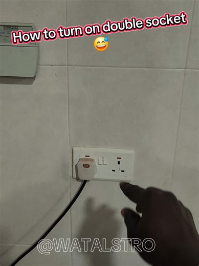 How to Turn On Double Socket Easily