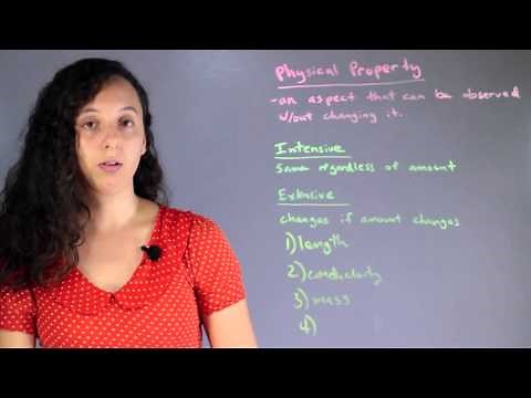 10 Examples of Physical Properties in Chemistry : Chemistry Concepts