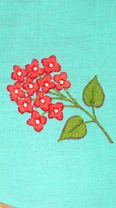 8.1K views · 38 reactions | #EasyEmbroidery #simpleembroidery #embroideryideas | Catchy Embroidery | Facebook