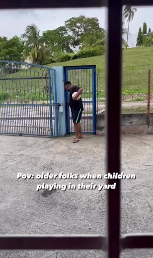 Neighbors Making Noise in My Yard — Certified Sampson Yard Comedy