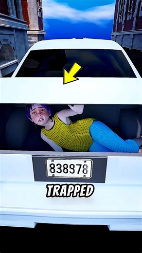 Trapped in a Car Trunk? Do THIS to Escape 😳