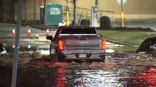 Rescues along the Passaic River floods New Jersey communities
