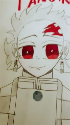 kamado tanjiro no Uta # drawing# artist# demon Slayer song