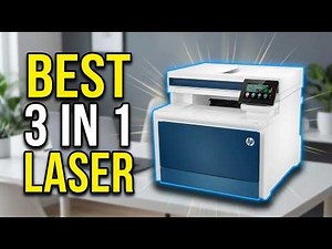 Best 3 In 1 Laser Printer 2026: Top 8 Models After Testing 5,000+ Printers