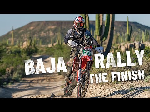 Will ITCHY BOOTS cross the finish line of the BAJA RALLY ?