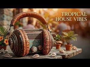 Tropical House Vibes ~ Beach Lounge Music & Deep Beats Mix | Sunset Chill