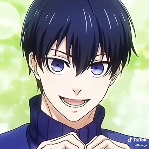 Isagi Yoichi's Siren Eyes Scene in Blue Lock