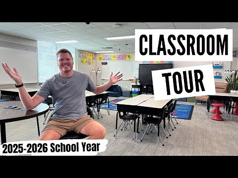 3rd Grade Classroom Tour | 2025-2026 Back to School Setup