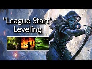 Gas Arrow Ranger Acts 1-3 | Leveling Walkthrough [Patch 0.1]