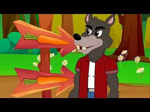 8 Histoires de Méchant Loup | Conte | Dessin Animé avec ‪@lesptitszamis‬