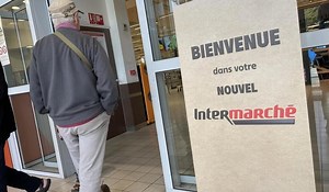 La foule des grands jours pour l’ouverture d’Intermarché à Lorient