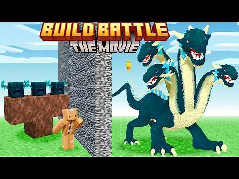Minecraft BUILD BATTLE: The Movie