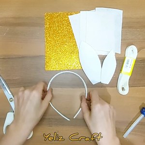 39K views · 1.1K reactions | Cute girl crown for easter | Yeliz Craft | Facebook