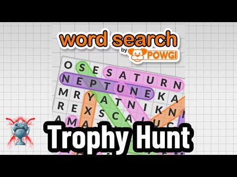 Word Search by POWGI — A Trophy Hunter's Journey Part 3